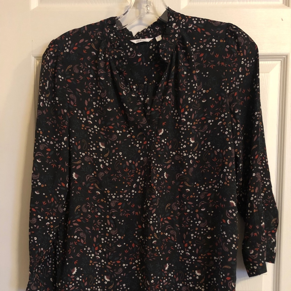 Patterned tunic